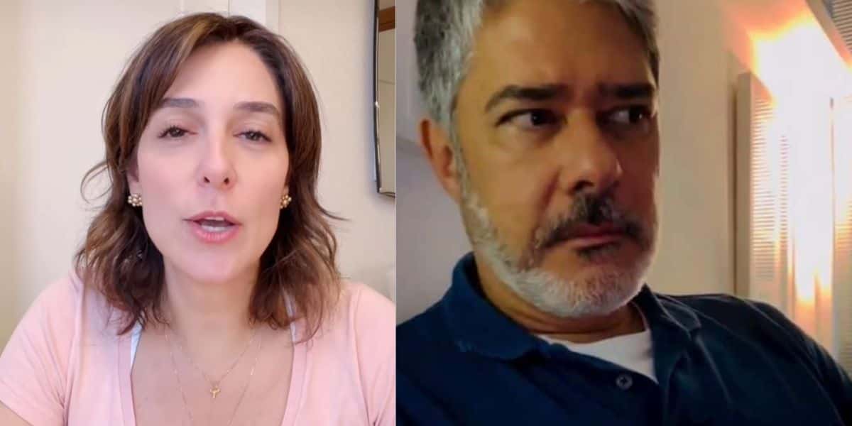Esposa de William Bonner divulga questionamento sobre paradeiro de rapaz: "Será que já voltou pra casa?" - Reprodução