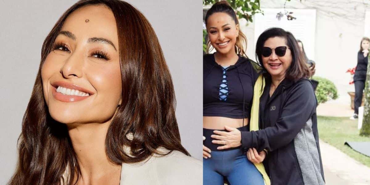 Mãe de Sabrina Sato deixa escapar que ganhará outro neto e gravidez desespera público: "Irmãozinho pra Zoe?" - Reprodução