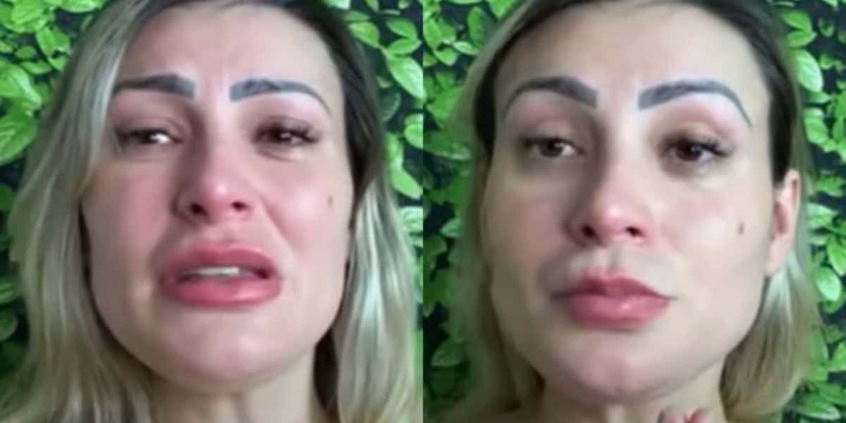 Após surto e internação, Andressa Urach deixa clínica e faz desabafo sobre o filho: "Orando por mim" - Reprodução