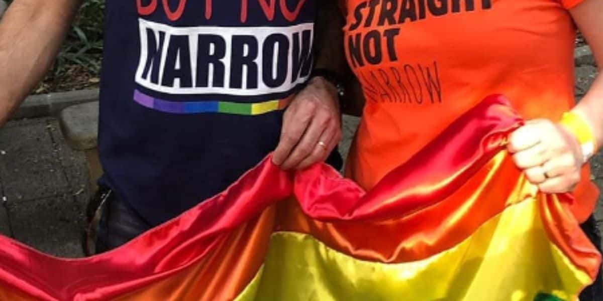 Âncora da Globo que ninguém imaginava esticou bandeira gay e fez declaração ao público: "Isso é pra dizer" (Foto: Reprodução)