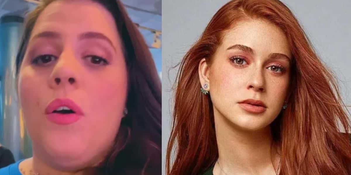 Tati Machado, do Encontro, surge em bastidores e manda recado à Marina Ruy Barbosa: "Sofrendo na minha mão" (Foto: Reprodução)