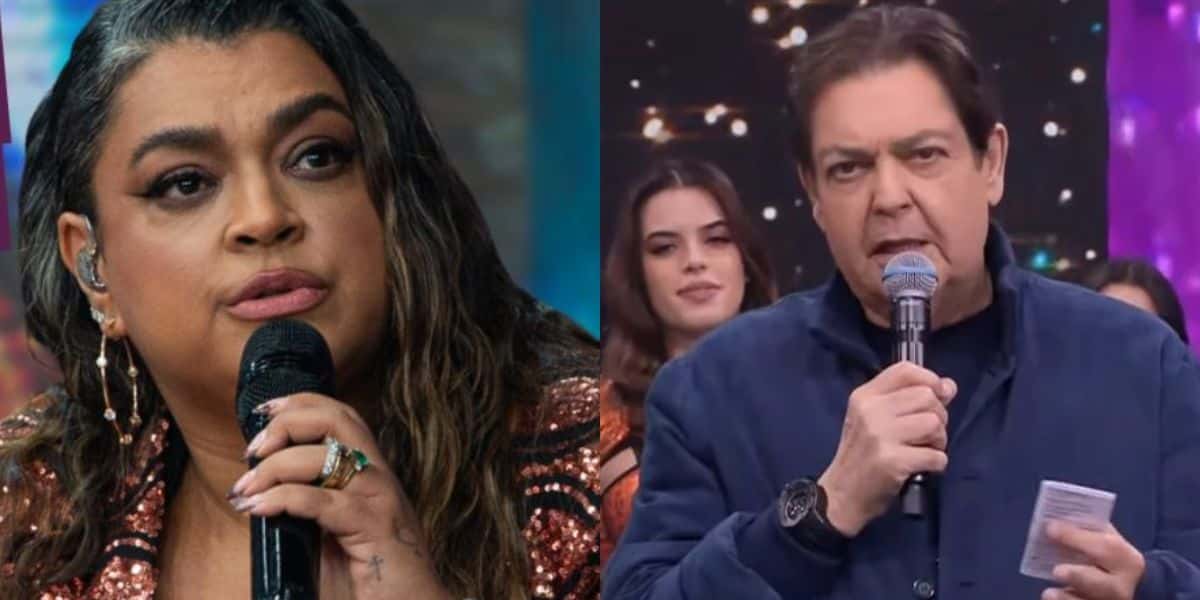 Faustão fica indignado com relato que escuta de Preta Gil em seu programa e detona situação: "Hipócrita" - Foto Reprodução