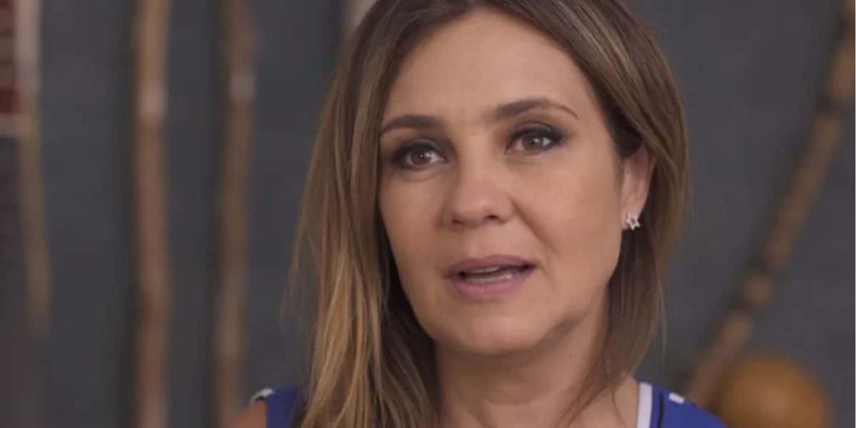 Adriana Esteves já recebeu diagnóstico de doença e deixou a Globo imediatamente - Reprodução