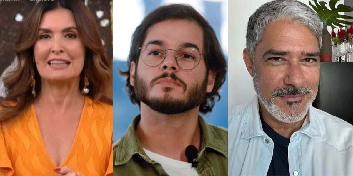 Túlio Gadêlha vê Fátima Bernardes protagonizar o mesmo que Bonner e mostra vídeo: "Não existem" - Foto Reprodução