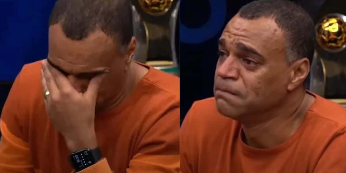 Denílson foi aos prantos com diagnóstico de câncer e revelou pedido que o médico fez: "É muito difícil" - Reprodução