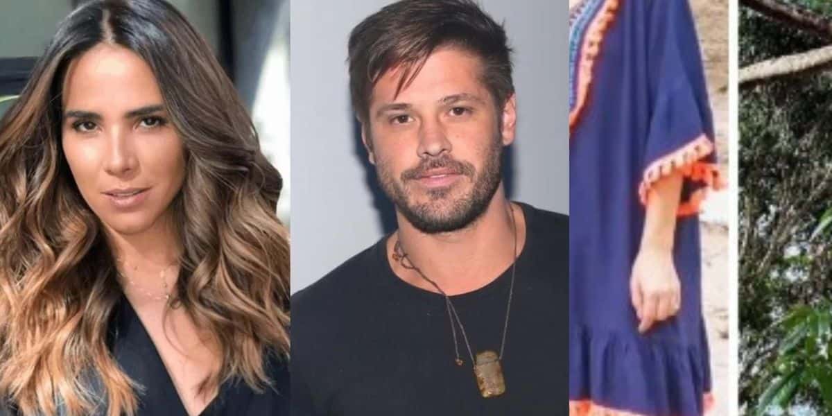 Wanessa surge irreconhecível, abraça árvore e Dado não faz questão de esconder mais: "Somos um" - Reprodução