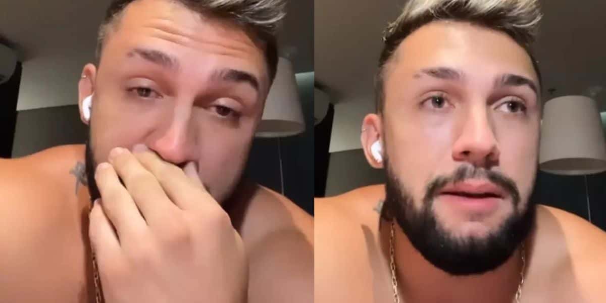 Arthur Picoli passa dos limites, bebe todas e acaba perdendo fortuna em pix em transferência por engano - Foto Reprodução