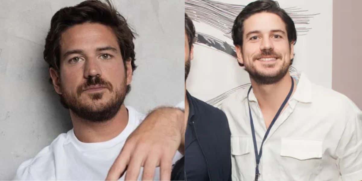 Muito discreto, Marco Pigossi tem rara aparição pública ao lado do namorado em festival LGBT - Foto Reprodução