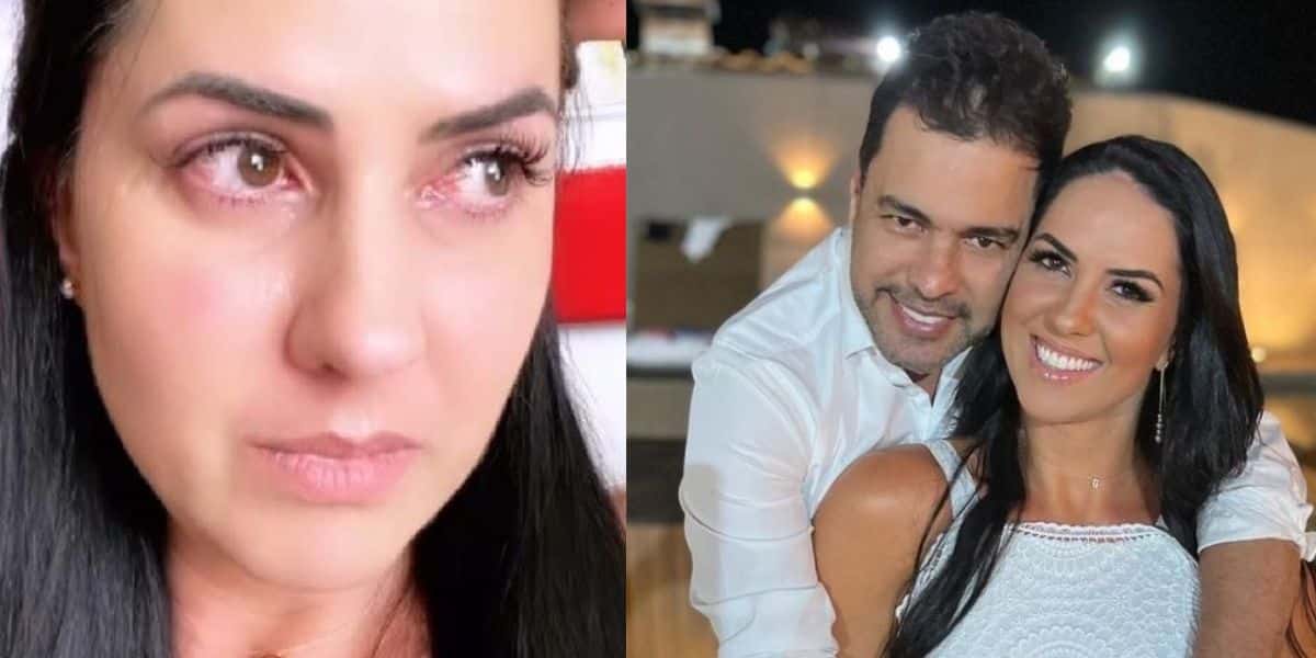 Graciele, esposa de Zezé, desabafa em textão impactante e expõe julgamentos: "Não me atingem mais" - Foto Reprodução