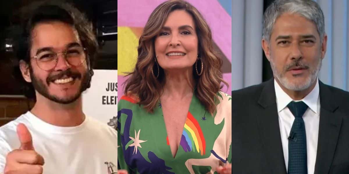Túlio Gadêlha entrega foto inédita de encontro entre William Bonner e Fátima Bernardes: "Todo mundo" - Reprodução