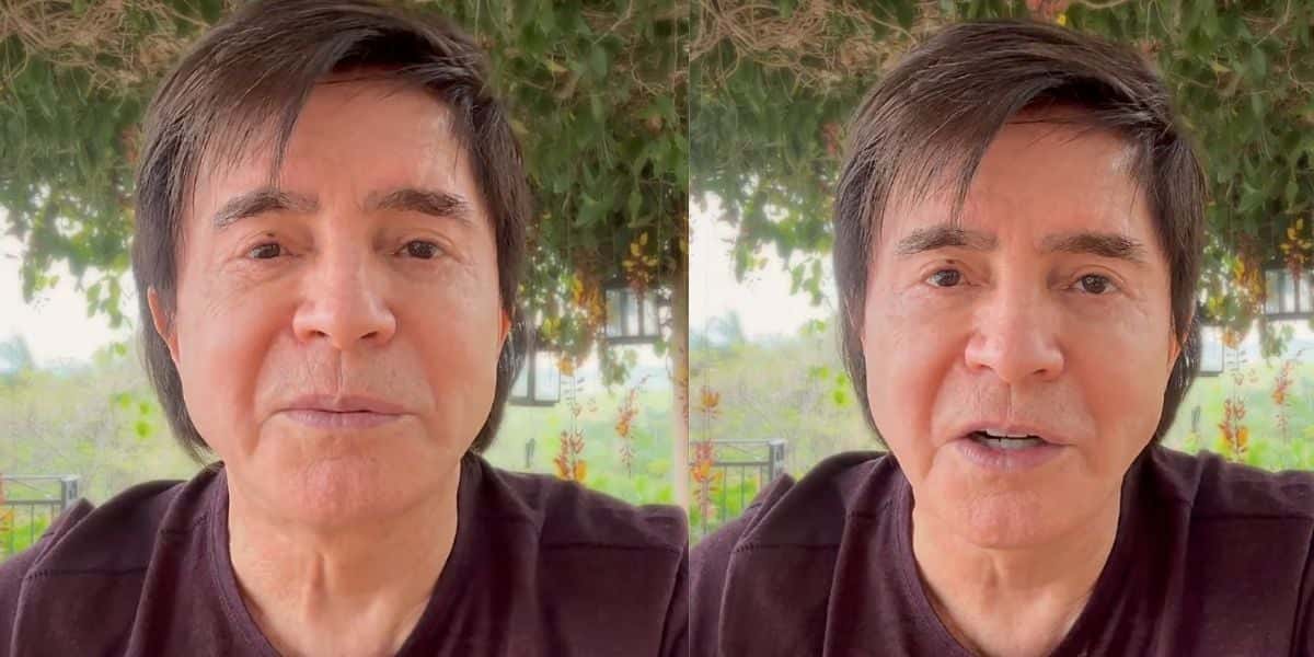 Xororó surge em vídeo para falar de diagnóstico e deixa recado aos fãs com o que está fazendo - Foto Reprodução