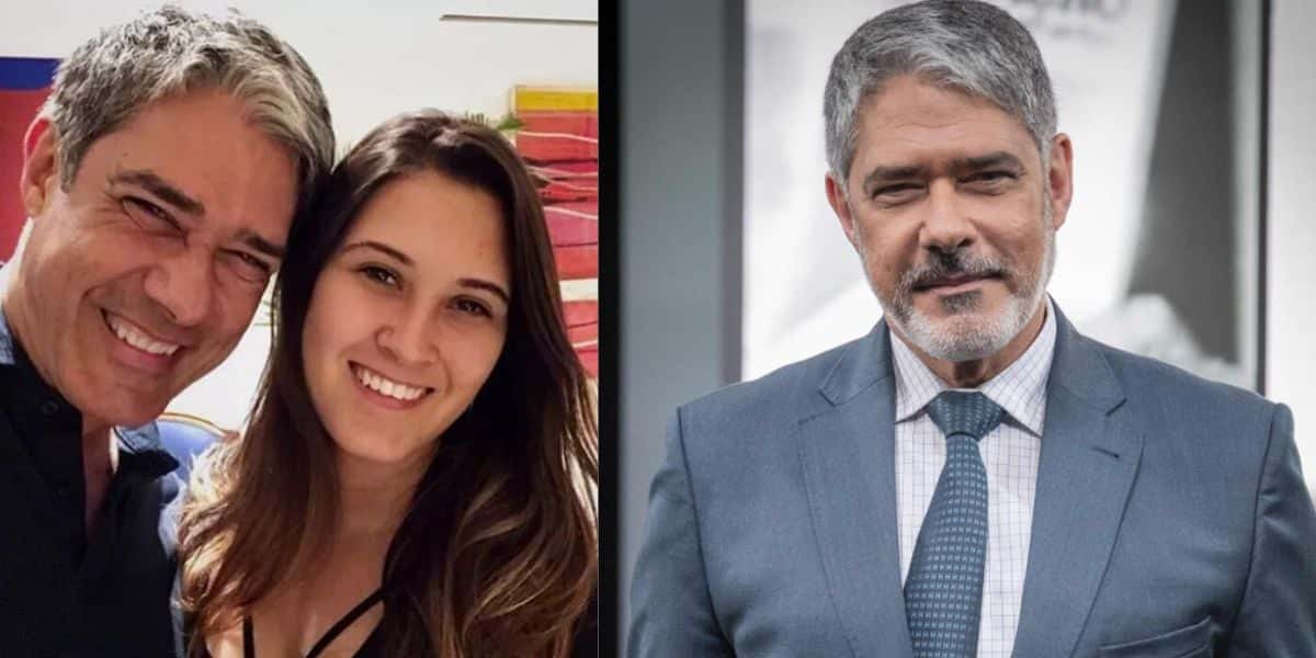 Filha de William Bonner mostra situação onde o pai está de um jeito que muitos nunca viram: "Não deu certo" - Foto Reprodução
