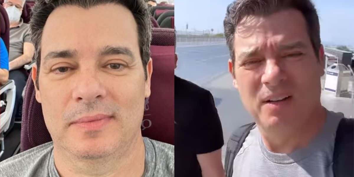 Celso Portiolli debocha de rapaz em meio à multidão, fica sem se conformar com reação e toma atitude - Foto Reprodução