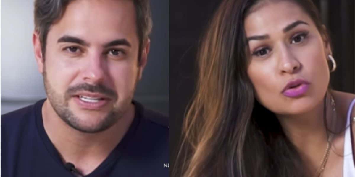 Marido de Simone fala sobre casamento com a cantora e assume: "Botou muita pressão em mim" - Reprodução