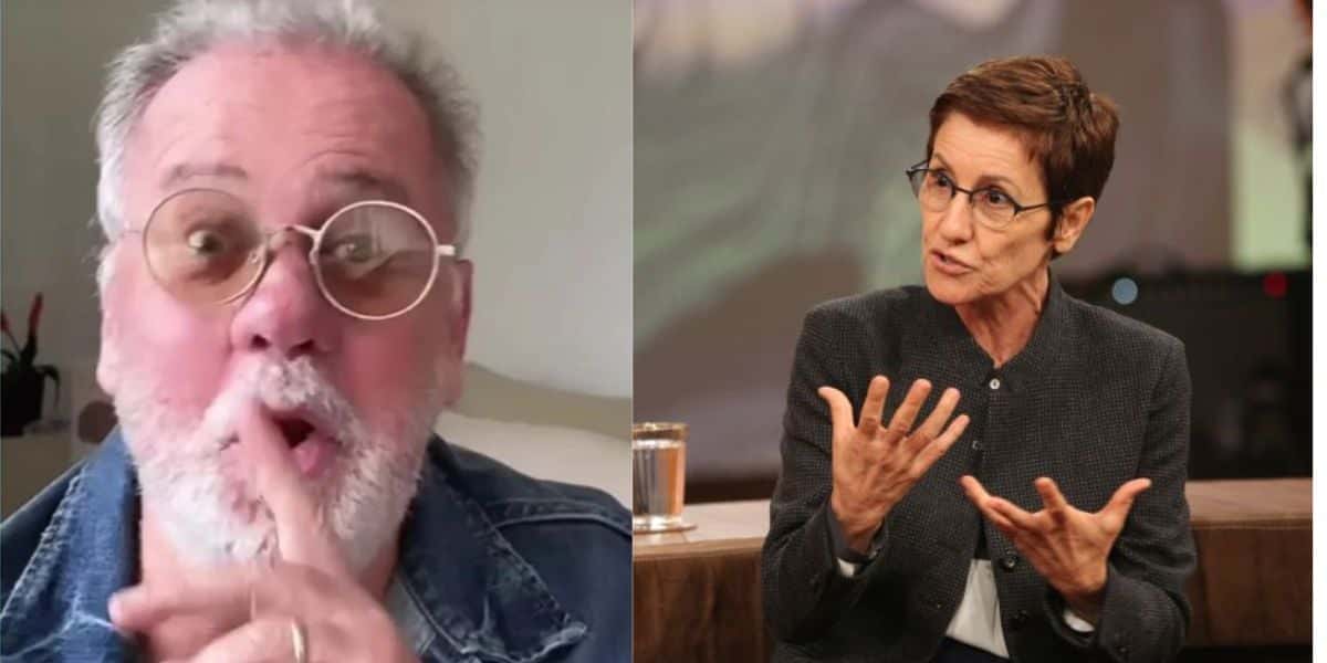 Gay assumido, Luiz Fernando Guimarães diz tudo o que pensa sobre Cássia Kis: "A ser descoberta ainda" - Reprodução