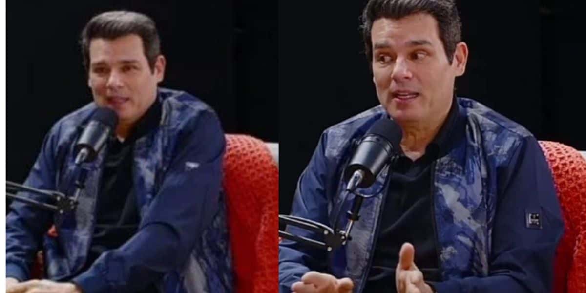 Celso Portiolli já falou sobre a separação da sua esposa e situação dentro de casa: "Ciúmes todo" - Reprodução