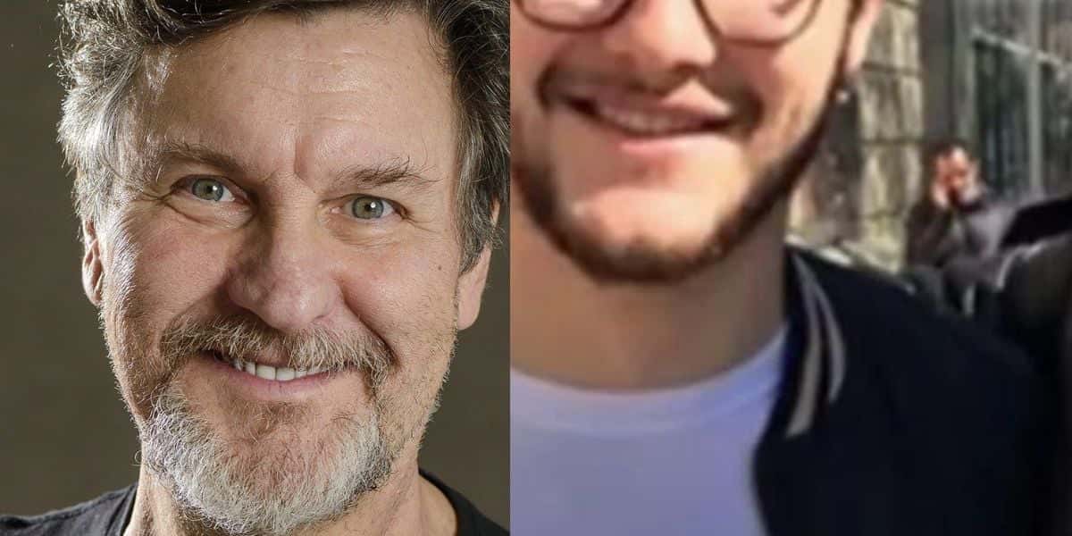Filho do ator Antonio Calloni é tão idêntico ao pai que deixa muita gente desacreditada com semelhança - Reprodução