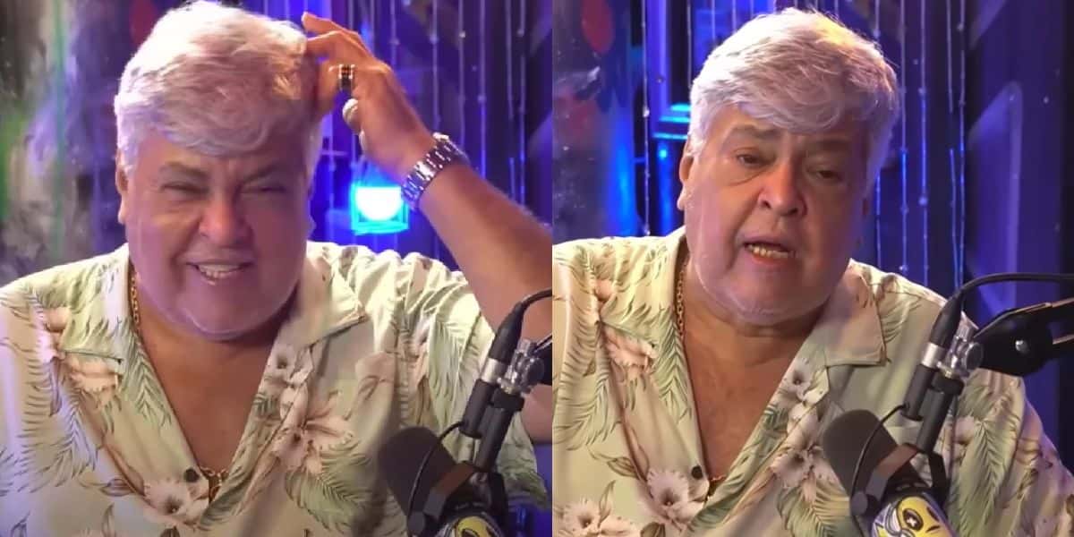 Aos 72 anos, Sidney Magal revela seu grande amor com quem é casado há 40 anos e ninguém imaginava - Foto Reprodução