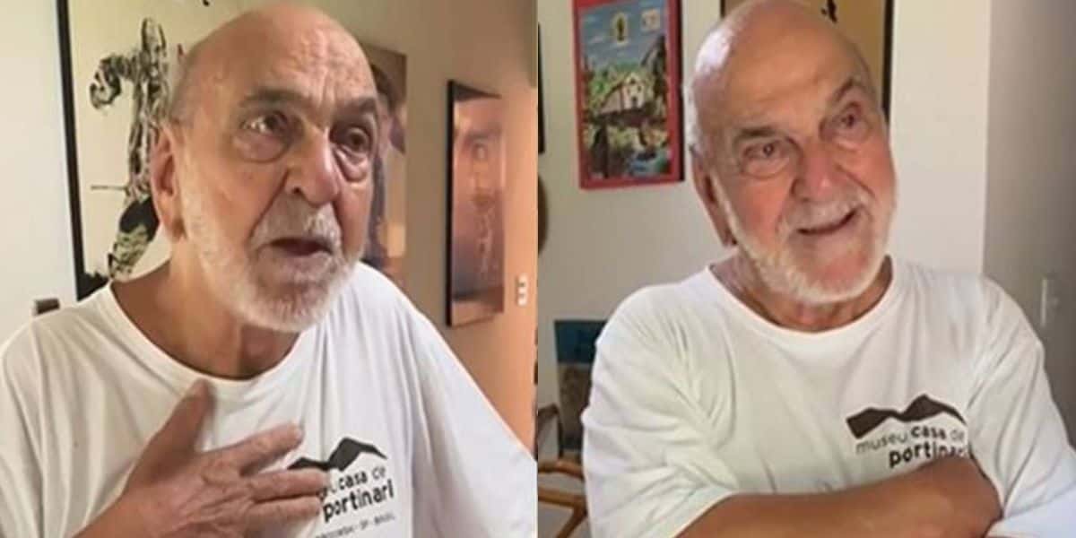 Lima Duarte, aos 92 anos, assumiu romance com artista da Globo e declarou: "Ter amado" - Foto Reprodução