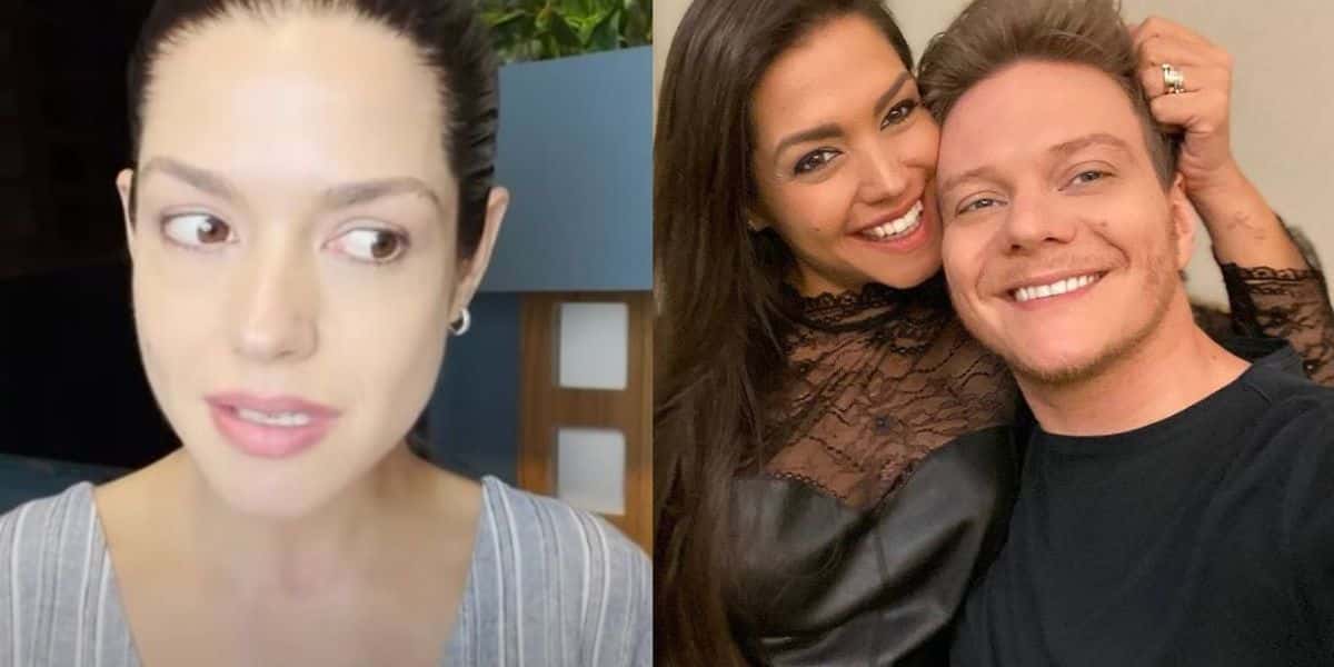 Thais Fersoza faz revelação que muitos não sabiam sobre Michel Teló e público reage: "Chocada" - Foto Reprodução
