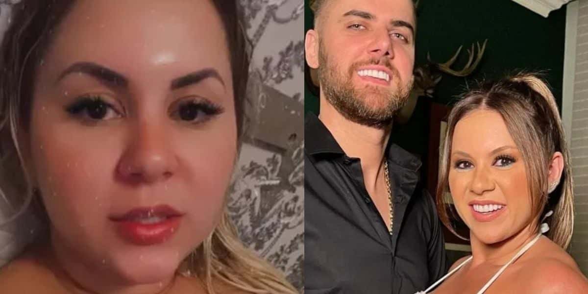 Esposa de Zé Neto clama por orações diante de piora do marido e cancelamento de diversos show pelo Brasil - Reprodução