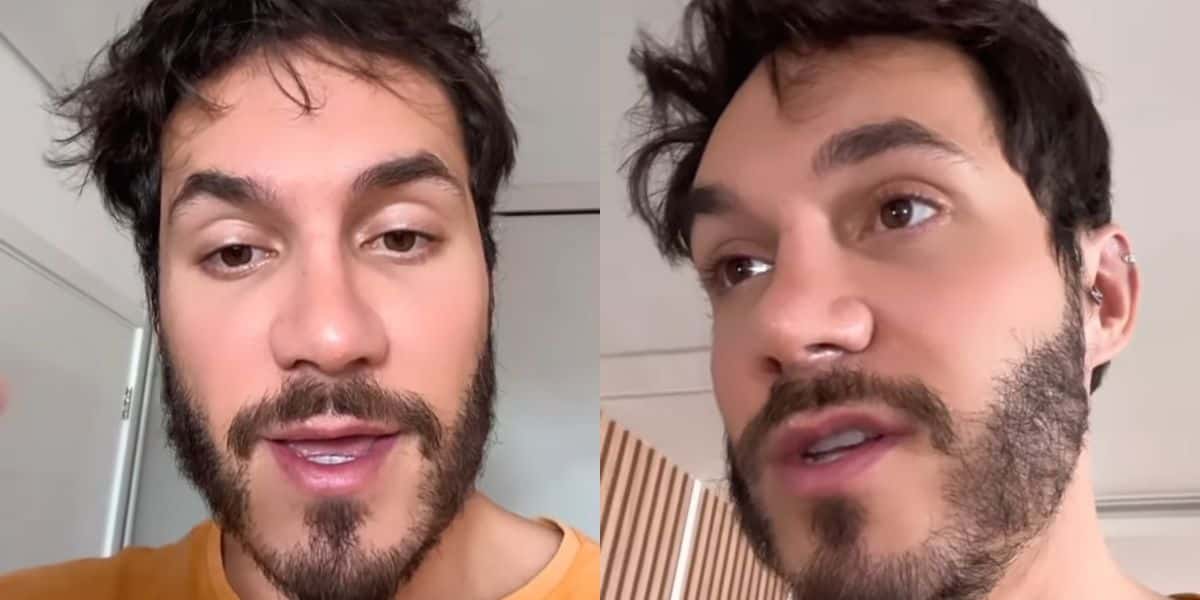 Eliezer vai à Globo e desabafa sobre síndrome rara que o fez parar de respirar: "O negócio piorou" - Reprodução