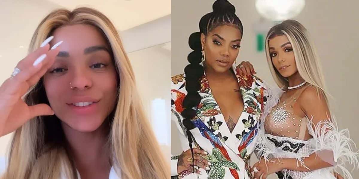 Brunna Gonçalves confirma planos de filho com Ludmilla e revela qual delas vai engravidar: "Está combinado" - Reprodução