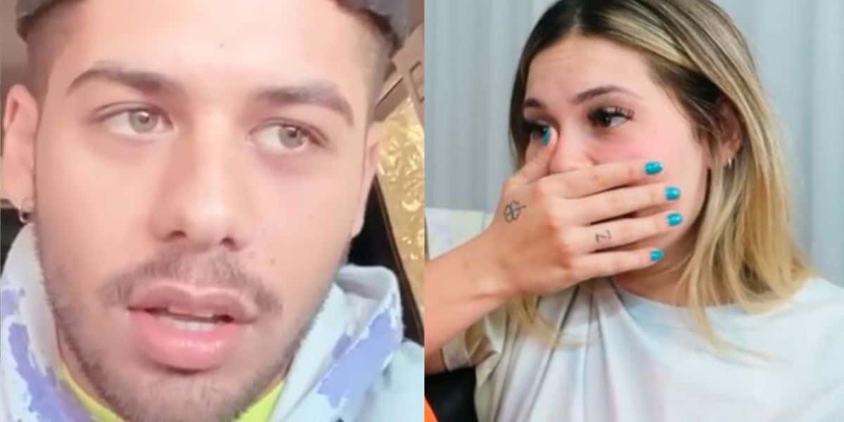 Virginia Fonseca vê Zé Felipe entregar registro dela e confirma: "Acaba comigo" - Foto Reprodução