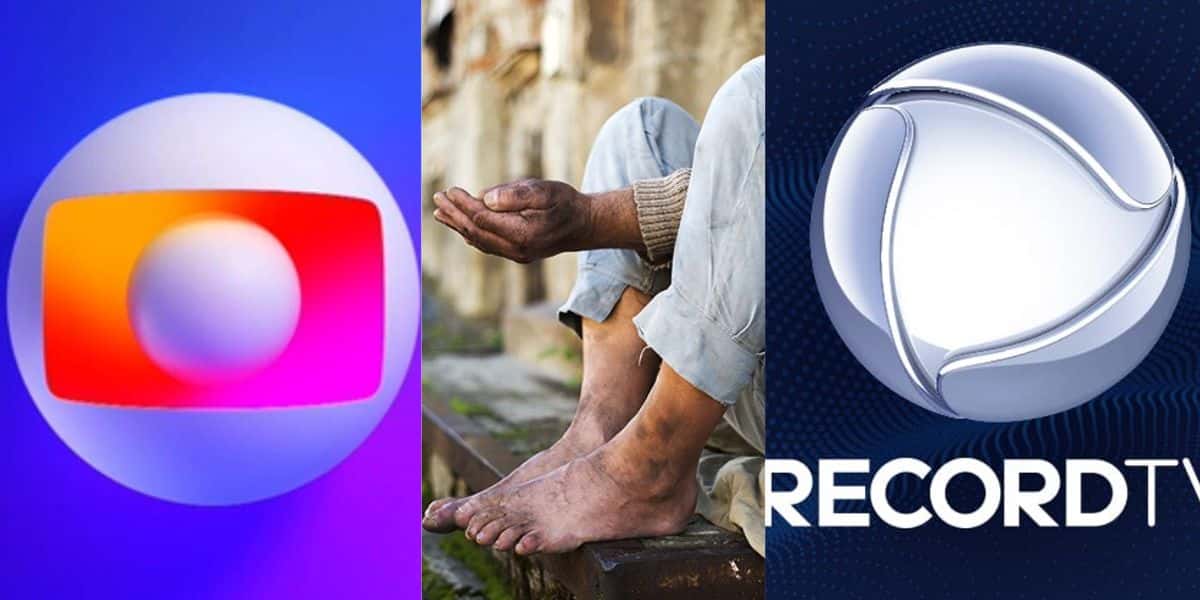 Record denuncia triste situação de astro da Globo que foi obrigado a virar morador de rua após expulsão - Reprodução