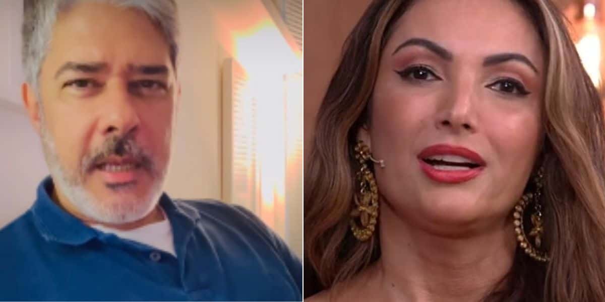 O que Bonner expôs sobre Patrícia Poeta após ela deixar o JN gerou impacto: "Se tenho alguma credibilidade" - Foto Reprodução