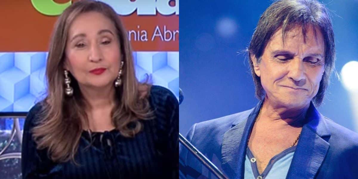 Sonia Abrão passou 7h trancada no banheiro por Roberto Carlos: "Eu corri atrás dele" - Reprodução
