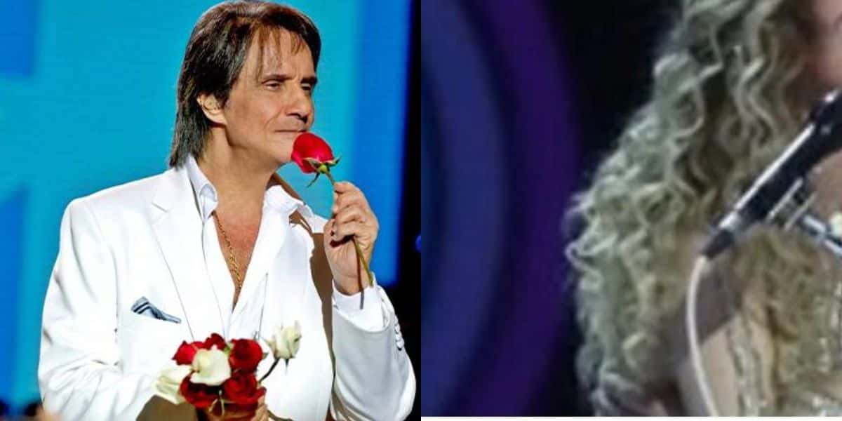 O que essa cantora disse ao negar romance com Roberto Carlos chocou a todos: "Não dava" - Reprodução