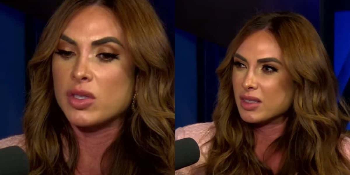 Nicole Bahls denuncia assédio que sofreu de gigante da TV e porque ficou calada: "Enfiou muito forte" - Foto Reprodução