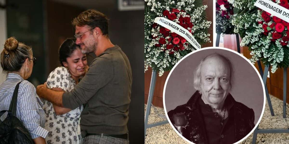 Viúva de Erasmo Carlos denuncia o que sofreu com parentes do cantor em velório: "A maior violência" - Foto Reprodução