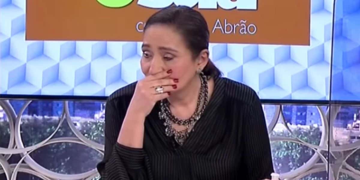 Após fim do casamento repentino, Sonia Abrão vai a público e lamenta separação: "Um choque" - Reprodução