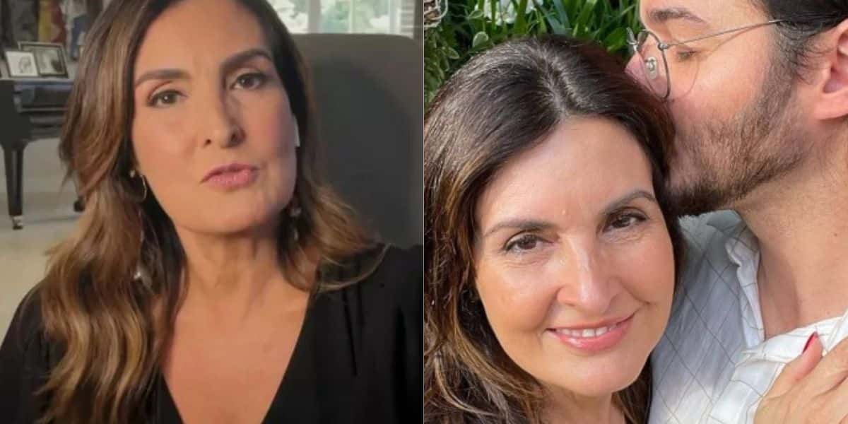 Fátima Bernardes, aos 60 anos, fala a verdade sobre gravidez com Túlio Gadelha: "Nunca diz nunca" - Reprodução