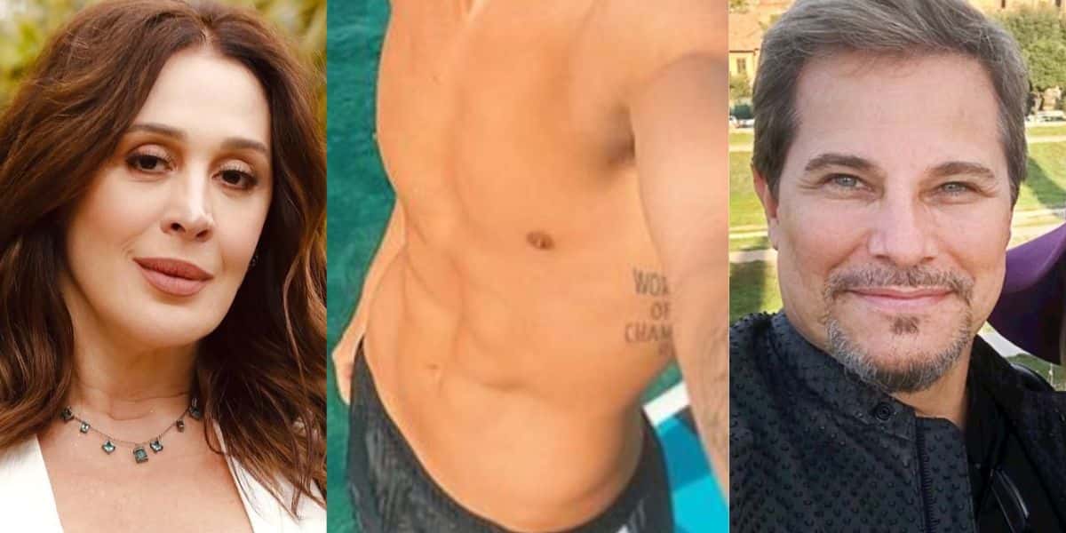 Tente não sorrir ao ver como o filho de Claudia Raia e Edson Celulari está hoje, aos 25 anos de idade - Reprodução
