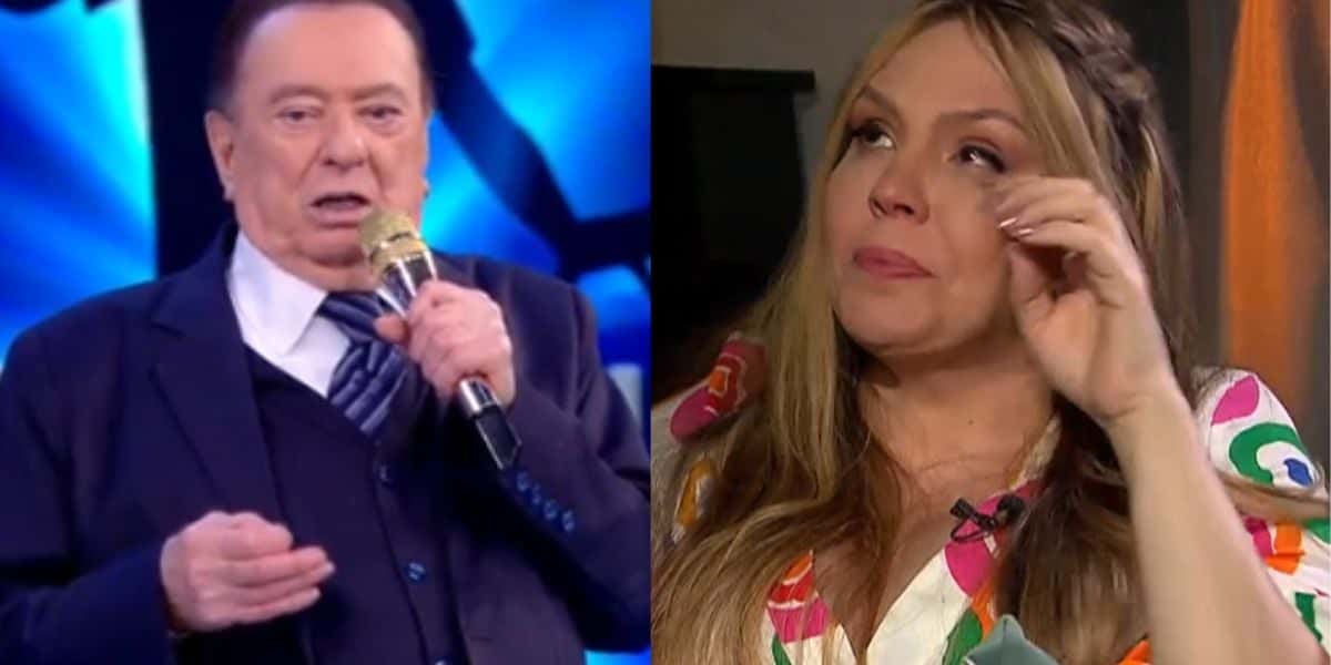 Raul Gil interrompe programa, dá notícia sobre câncer de Simony e confirma: "Eu quero falar" - Reprodução