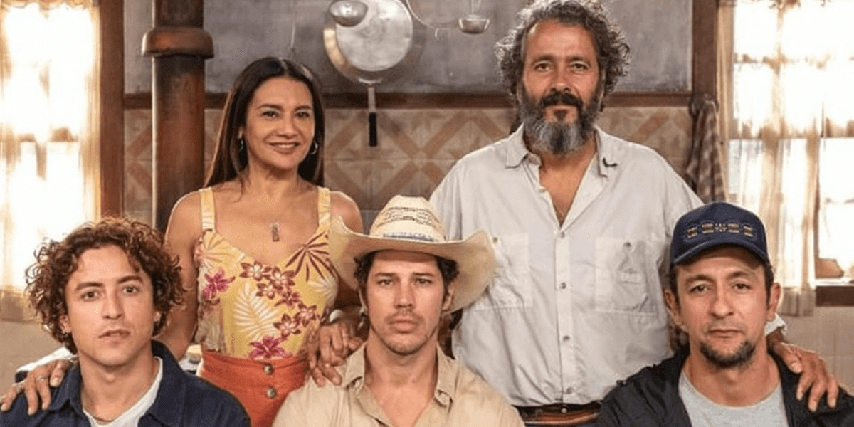 Elenco da novela "Pantanal (Foto: Divulgação)