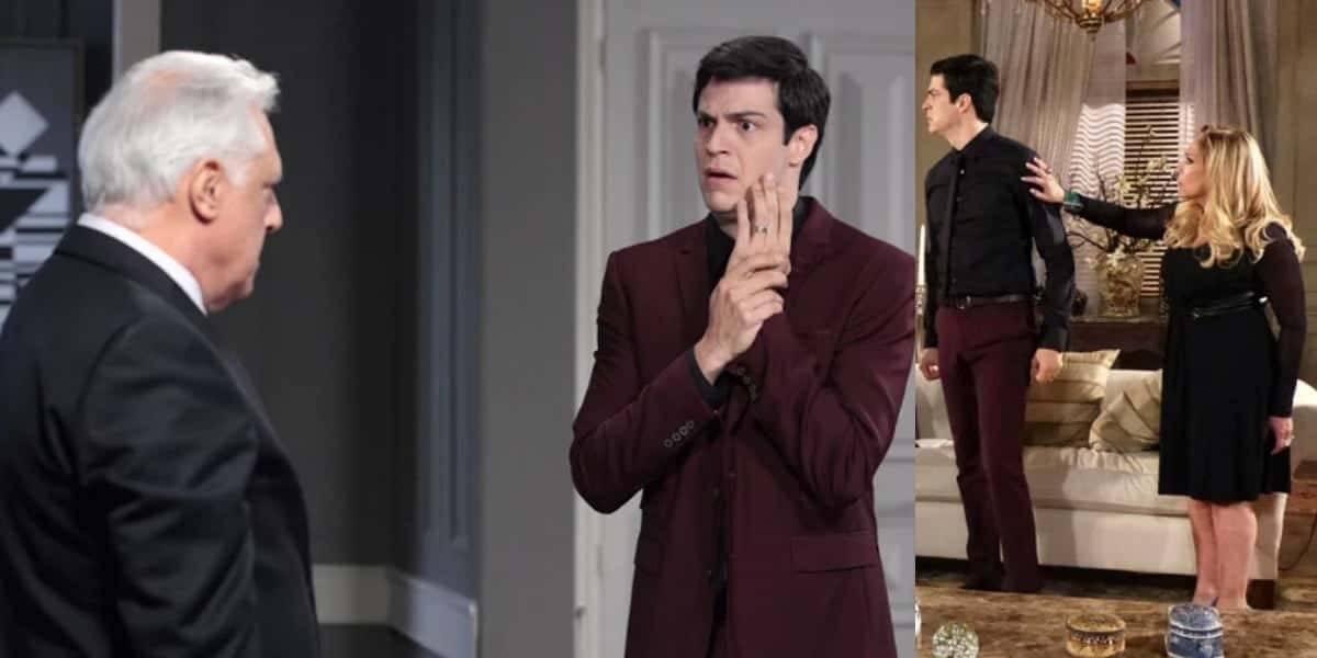 Mateus Solano como Félix em Amor a Vida (Reprodução Globo/ Montagem)