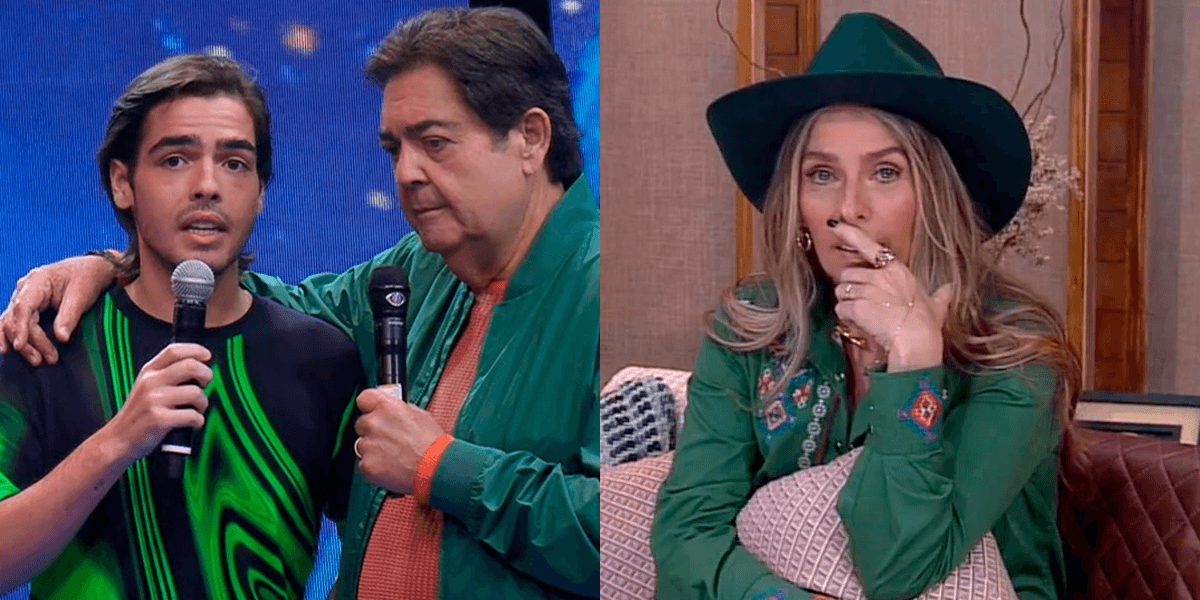 Filho do Apresentador Faustão alfineta Adriane Galisteu (Foto: Reprodução)
