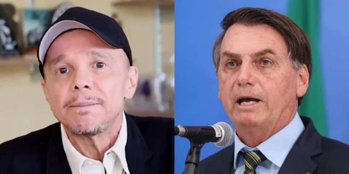 Eleitor de Bolsonaro, Netinho publica vídeo homofóbico (reprodução)