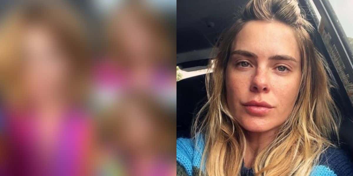 Carolina Dieckmann impressiona com novo visual (Reprodução)