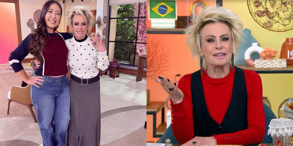 Ju Massaoka e Ana Maria Braga (Reprodução)