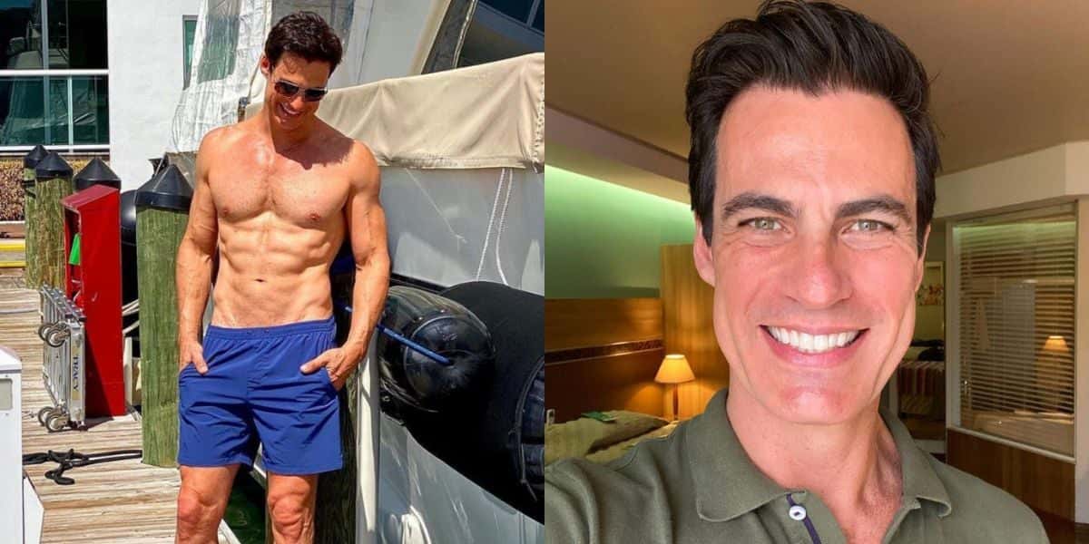 Carlos Casagrande impressiona com sua beleza mas vive vida longe dos holofotes (Reprodução)