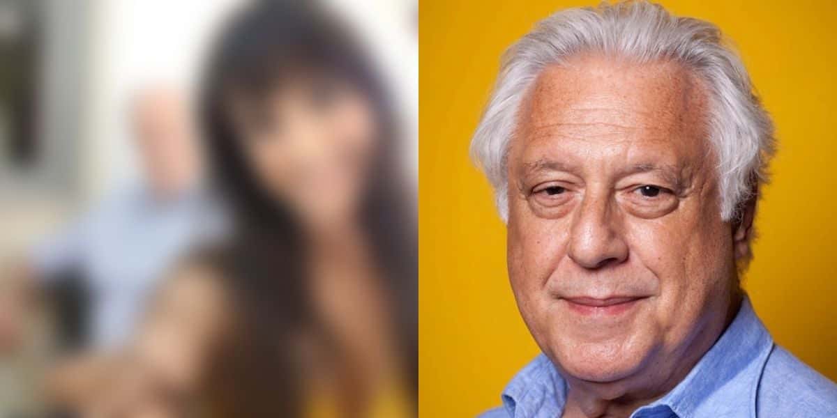 Antonio Fagundes é casado com mulher bem novinha (Reprodução)