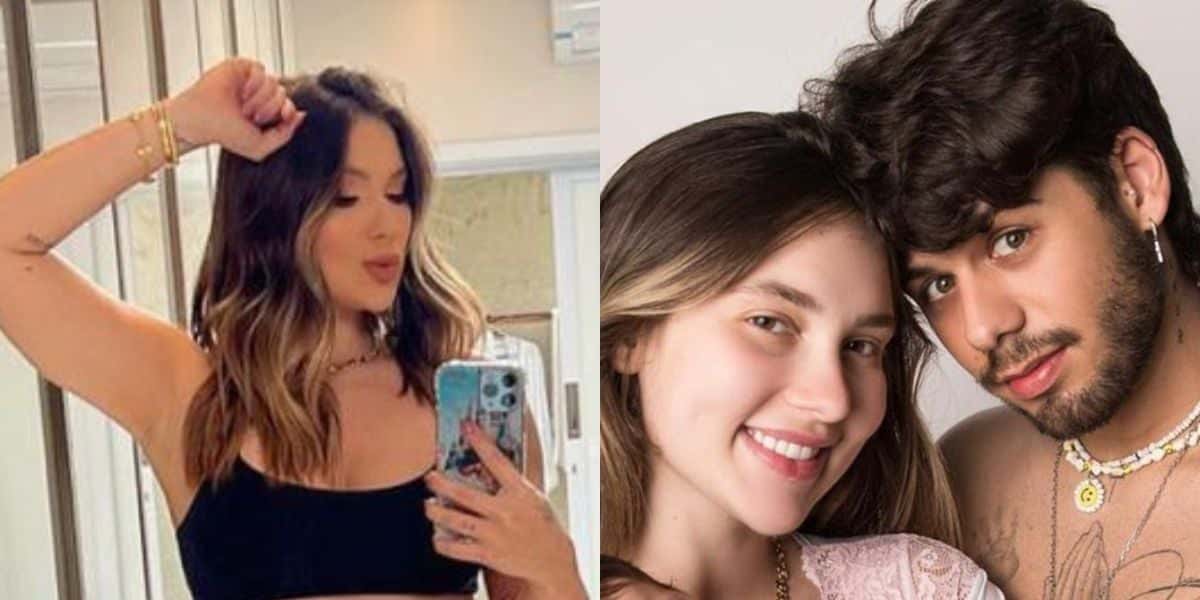 Virgínia Fonseca mostra como está seu corpo há menos de um mês do parto de sua segunda filha (Reprodução)