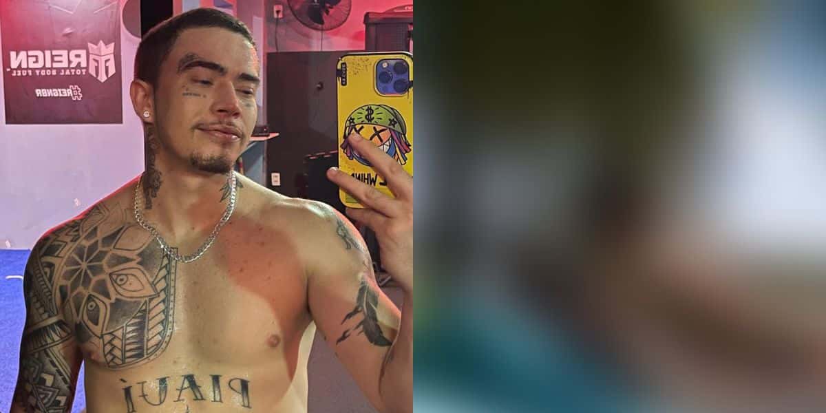 Whindersson Nunes mostra que gostaria de namorado de Mari Gonzalez (Reprodução)