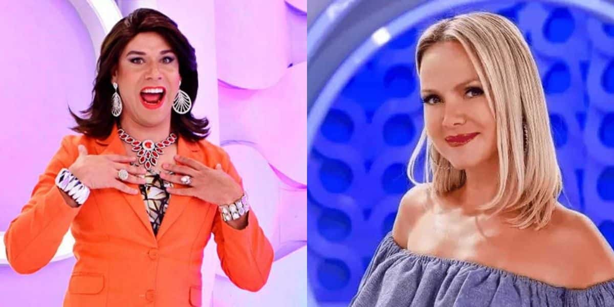 Eliana assustou Narcisa (Reprodução)