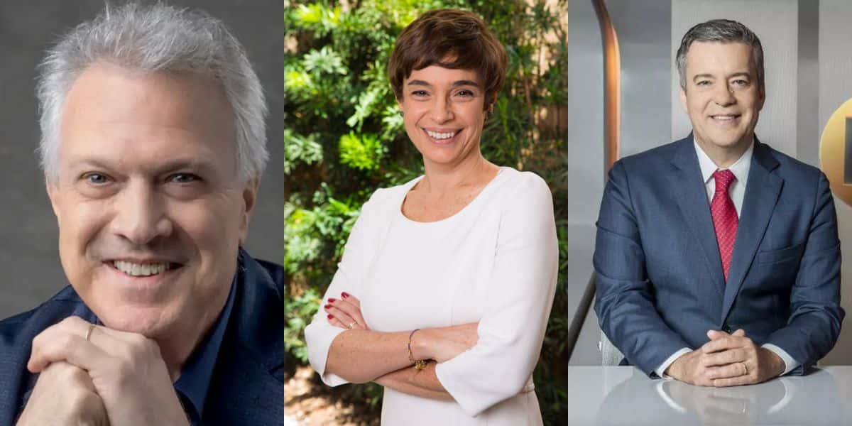 Kovalick, Renata Lo Prete e Bial, quem ganha mais (Reprodução)